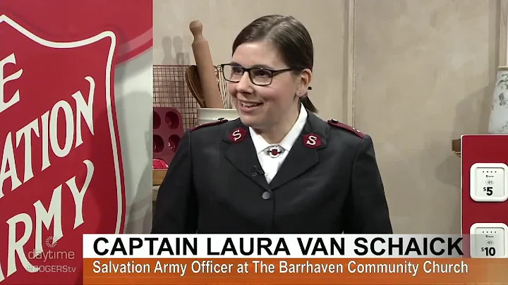 Captain Laura Van Schaick -  Salvation Army office...