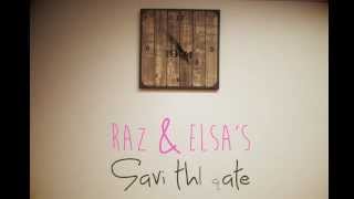Raz & Elsa's Save the Date Animation (Stop Motion) !