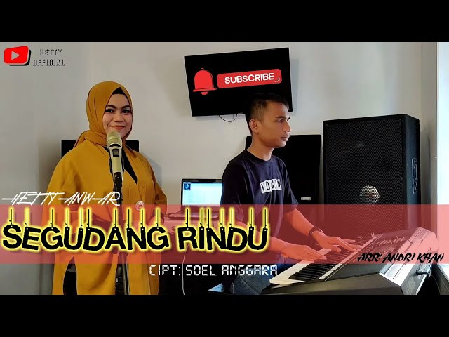 SEGUDANG RINDU (SOEL ANGGARA) VERSI HETTY ANWAR || DANGDUT ORIGINAL || DANGDUT TERBAIK class=