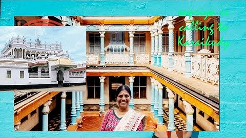 Karaikkudi visit And Ayyanar Horse Temple
