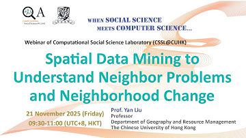 Spatial Data Mining to Understand Neighbor Problems and Neighborhood Change