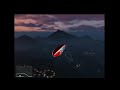 Blimp ride across the map GTA V