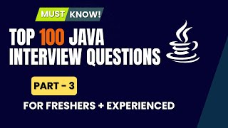 Java Constructor Interview Questions Part 3 | Constructor Chaining & Super Keyword | Top 10