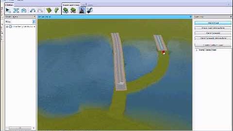 Bridges, Intersections and curving your roads in Create A World