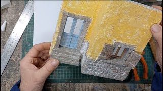 Come fare una porta e una finestra per presepe