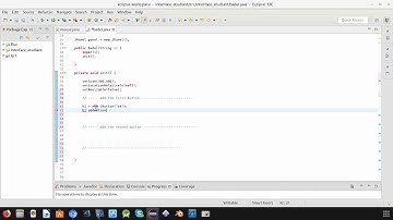 ☕  Use MouseListener to switch between two buttons - "java tutoriel"