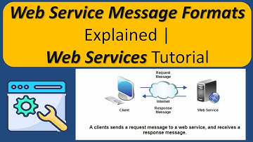 Web Service Message Formats Explained | Web Services Tutorial