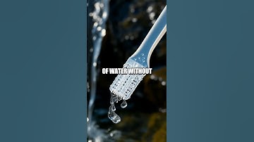 Bending Water with a Comb