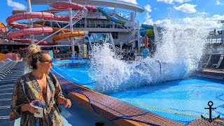 Last TWO Sea Days onboard Royal Caribbean's Oasis of the Seas 2023 - Part 1/2 by Ryan and Kala 8,040 views 4 months ago 22 minutes