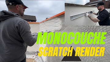 Rendering with monocouche scratch render