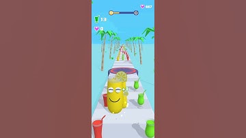 Juice Run Game All Levels Walkthrough Gameplay iOS, Android Update Max Level LSC(1)