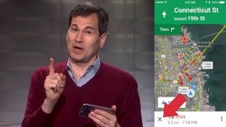 The Pogue Review: Google Maps Hacks screenshot 5