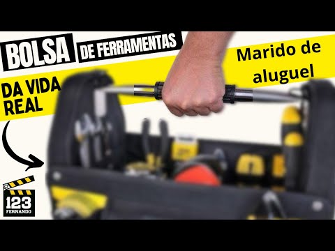 Vídeo: A bolsa de ferramentas é um item indispensável para os construtores