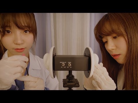 Doctor & Nurse Latte's Ear Cleaning👂 ASMR