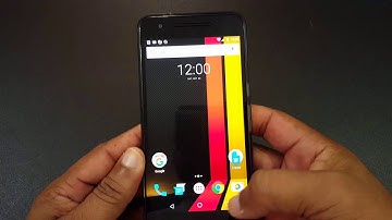 Android 7.1.1 Nougat on Nexus 6P!