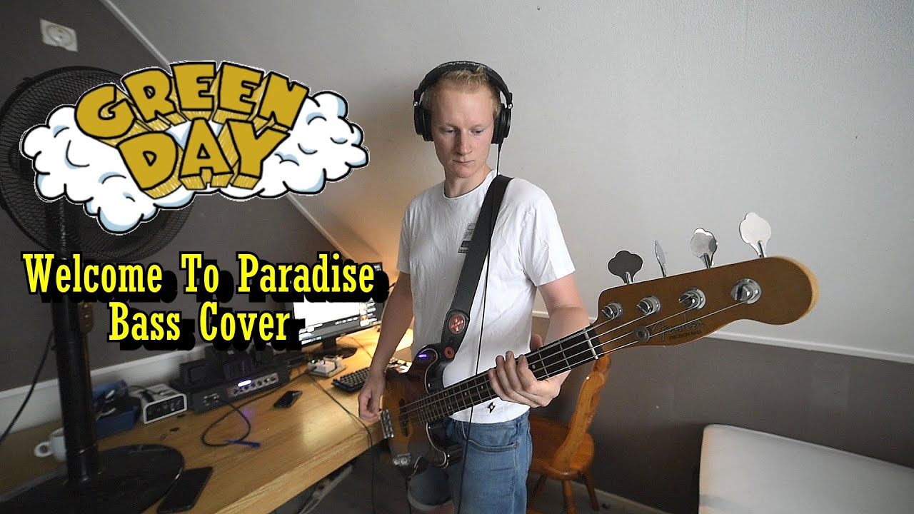 Green Day - Welcome To Paradise :: Bass Cover Acordes - Chordify