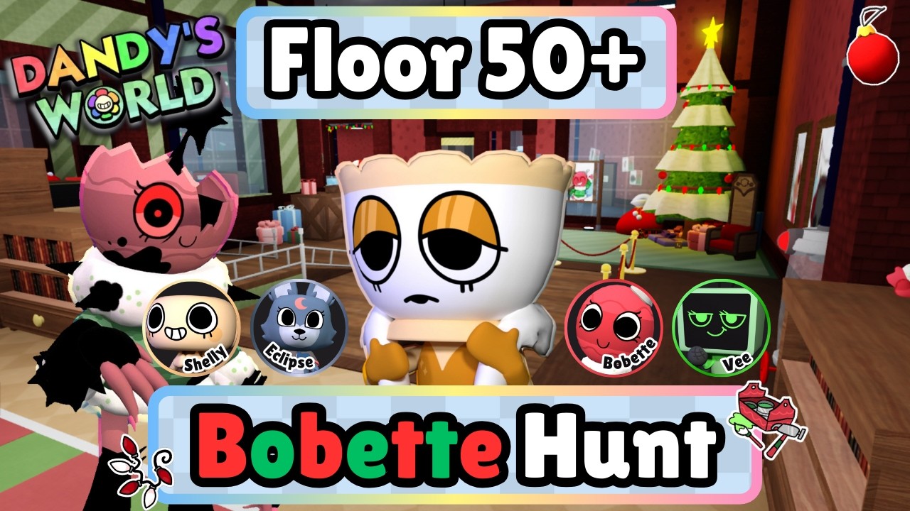 Floor 50+ Bobette Hunt - Last Toon Standing - Dandy's World