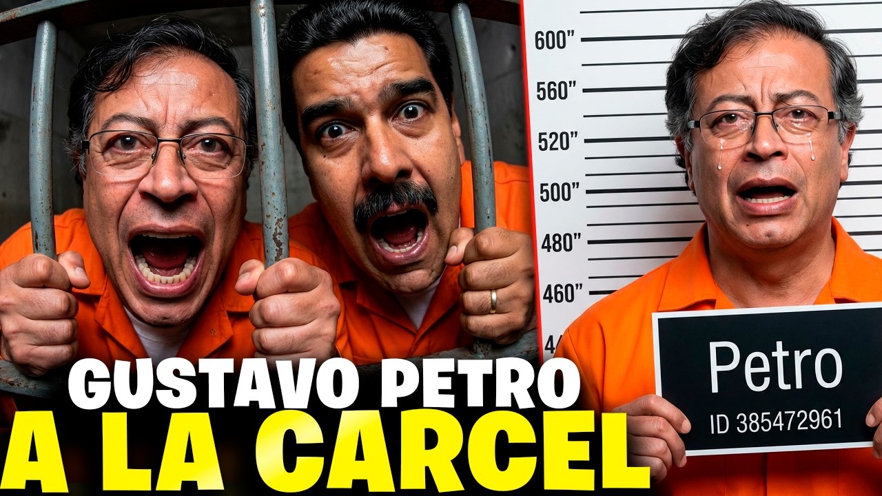 TRUMP VA POR PETRO: quiere mandarlo con NICOLÁS MADURO a prisión 💀