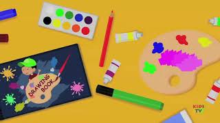 original children songs by Kids | five little crayons | crayons song