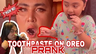 TOOTHPASTE ON OREO PRANK WITH TORO FAMILY (MAY NAPIKON!)