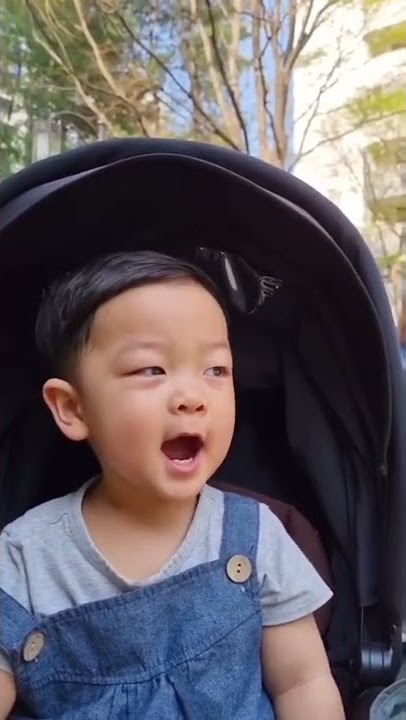 When I asked him to call me Eomma #momslife