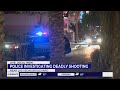 Police investigate deadly shooting in Downtown Las Vegas