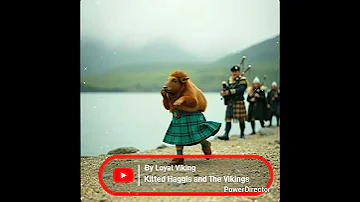 Kilted Haggis And The Vikings Scottish Aimusic Haggis Kilts Vikings Ragnar 
