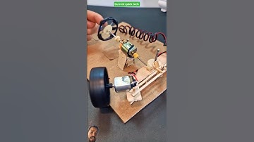 Motor steering system #experiment #tech #short