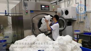 Hotel laundry process