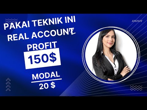Trading Teknik Fibonacci Retracement Profit 150 USD Modal 20 USD