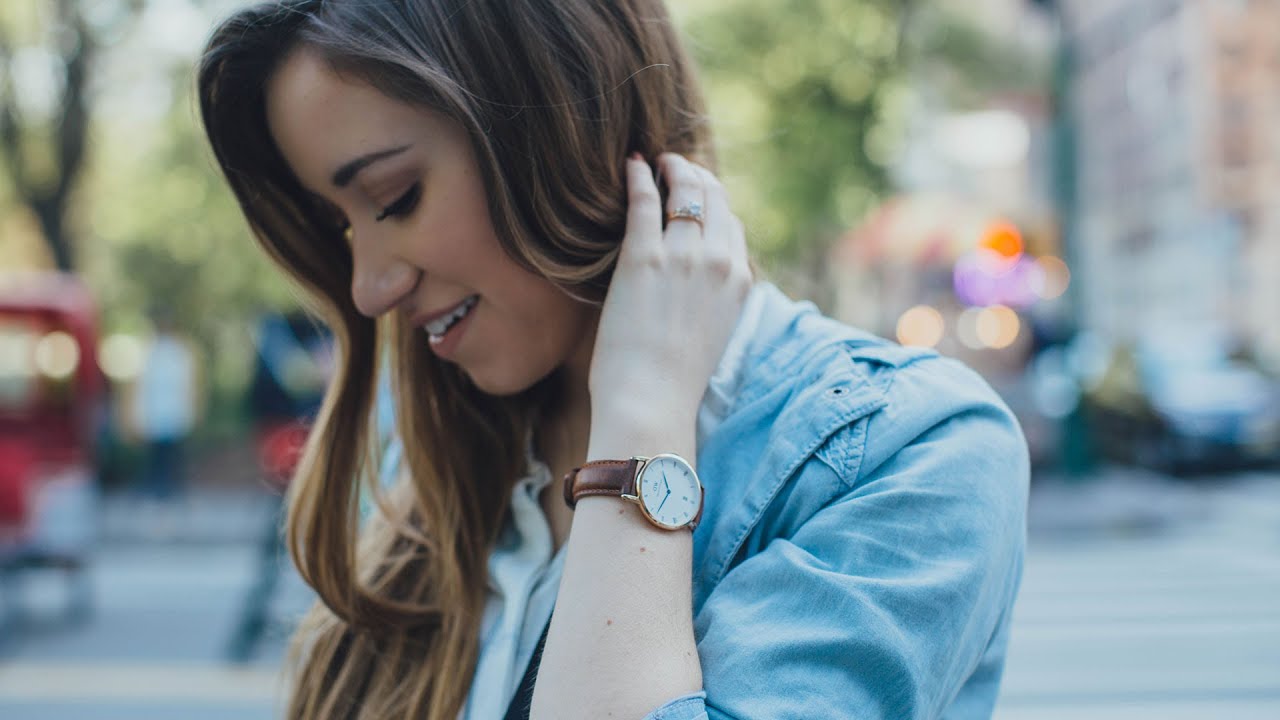 NYC Spring Forward Lookbook (feat. Daniel Wellington) | Gardiner Sisters