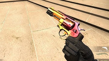 CS:GO R8 REVOLVER 1V1