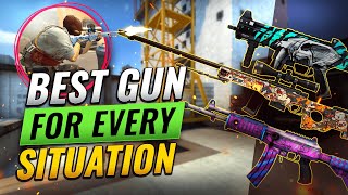 BEST Guns For EVERY SITUATION - CS:GO screenshot 5