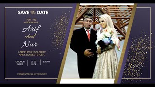 WEDDING MAHMUD ARIF MUHADI \u0026 AWALIA NUR KARMILA   20 02024