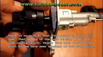 TURBO DECODER PRODUCER VAG HU66 2 3 gen  VIDEO instructions PART 1