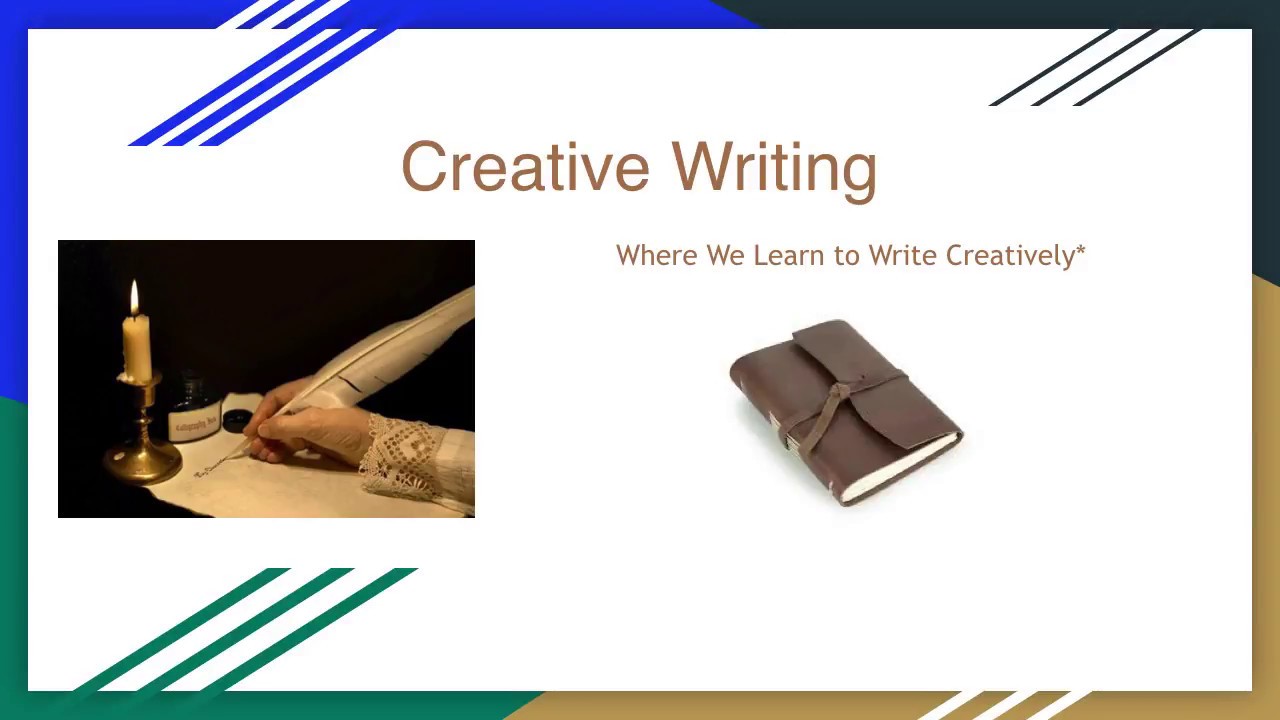 creative writing course description middle school