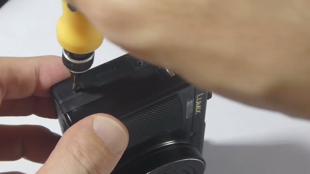 How to fix Panasonic Lumix DMC-ZS60 (TZ80) zoom lever/ switch
