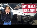 TESLA CRASH: My Tesla Was TOTALED!