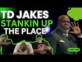 Try Not To Laugh🤣🤣 TD Jakes Farting Preacher | REACTION