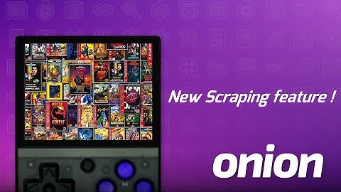 Onion - Scraper Presentation