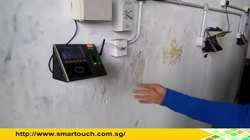 BCA EPSS  : Biometric Face Recognition time attendance system integrated with Payroll Singapore