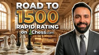 Road to 1500 Rapid - 1482 | PC CRASH &amp; COMEBACK 🎯♟️