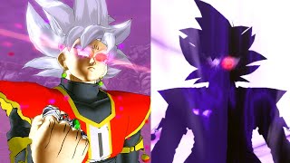 New Omni King Goku Black Chinese Mod W Crazy Moveset & Skills Dragon Ball Xenoverse 2 Mods