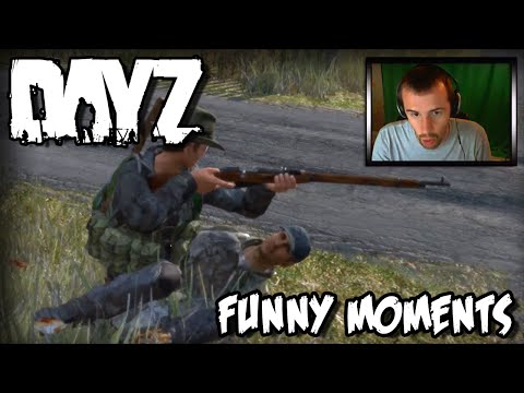 DayZ Funny Moments - I KILLED DELUXE 4! [feat. Deluxe 4 and KYR SP33DY]