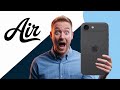 iPhone 17 Air: The Lightest & Most Powerful iPhone Yet? 📱