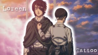 Attack on Titan Season 4 Part 3「AMV」Loreen - Tattoo (Anime Edit)