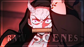 Nezuko Kamado Raw Scenes Demon Slayer S3Ep4