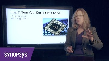 World of Chips, Episode 17: Chip Design Flow -- Step 7 (even more) | Synopsys