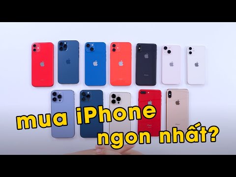 #1 Mua iPhone gì NGON NHẤT ở năm 2022 mà không phải iPhone 13 Pro Max??? Mới Nhất