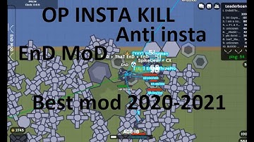 Moomoo.io | EnD MoD | Best mod 2020-20201